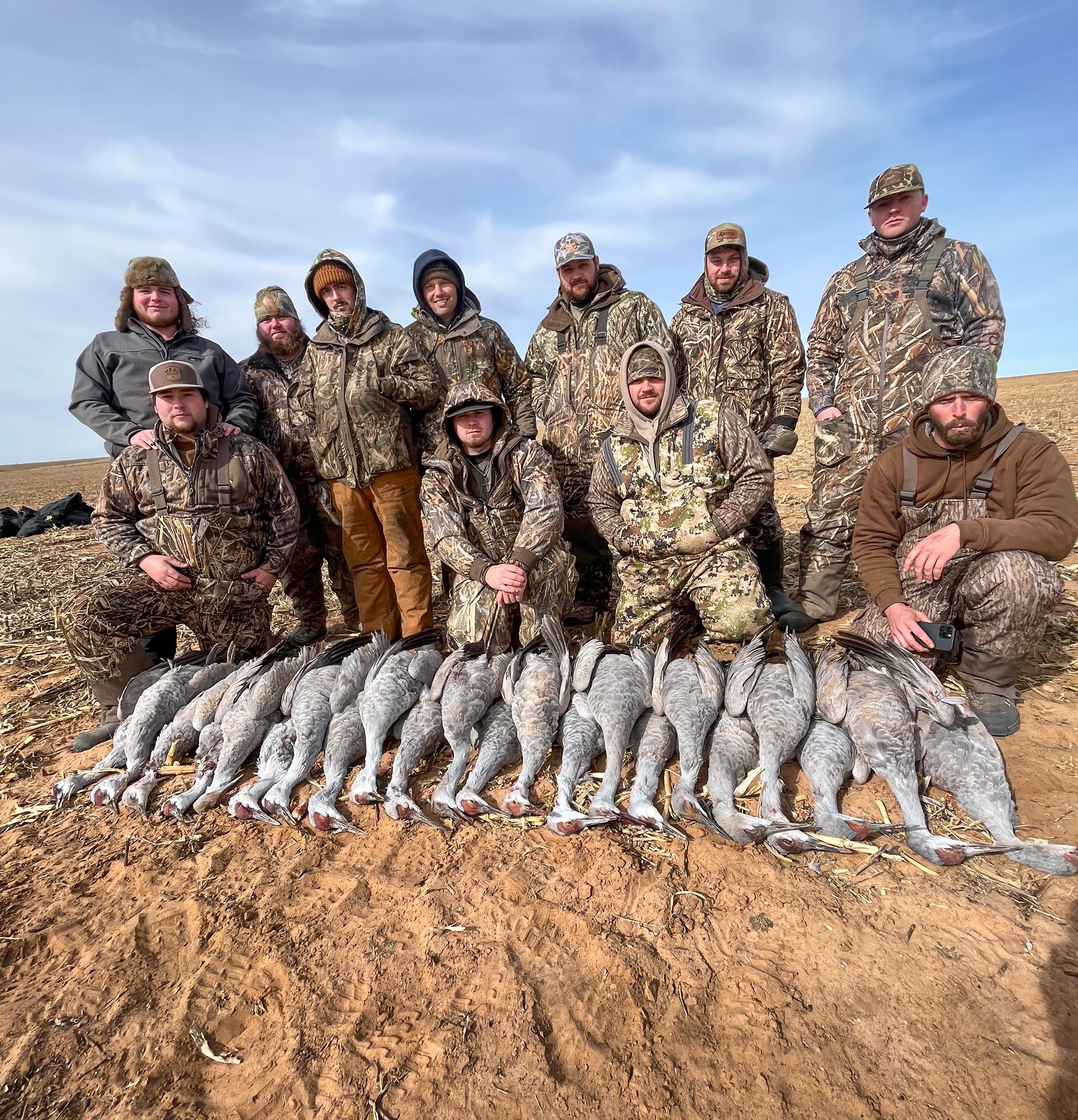 Sandhill Crane Hunts