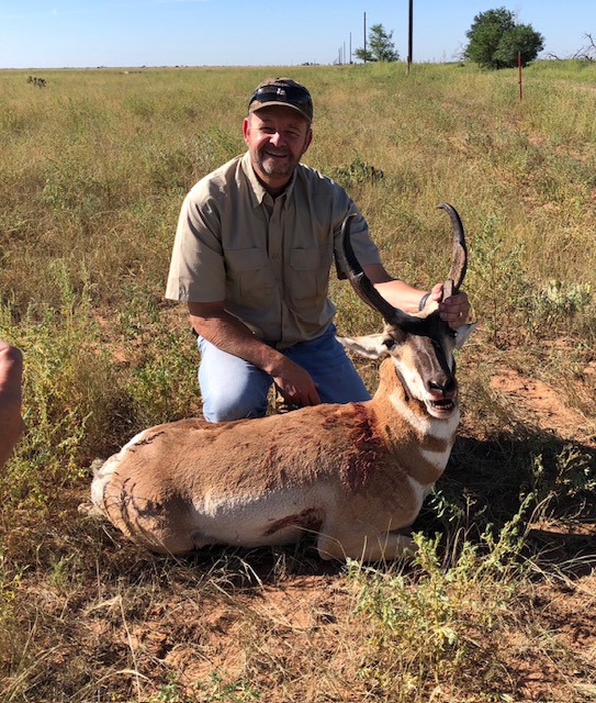 Pronghorn hunt field