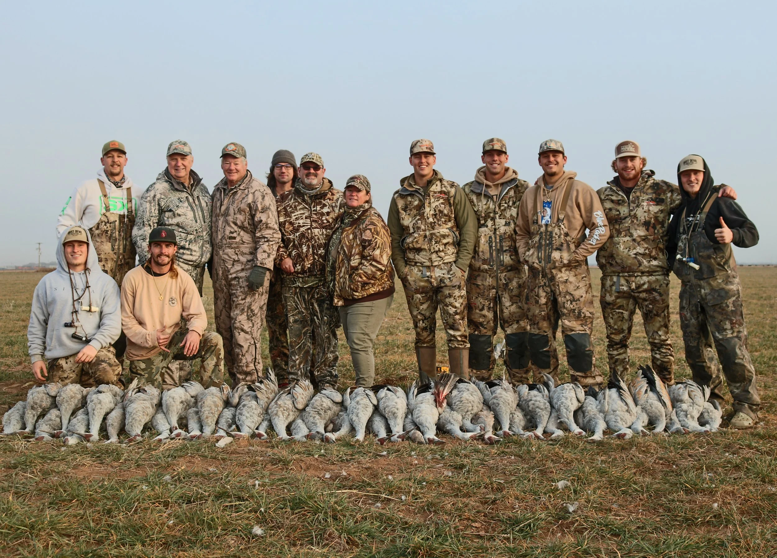 Sandhill Crane Hunts